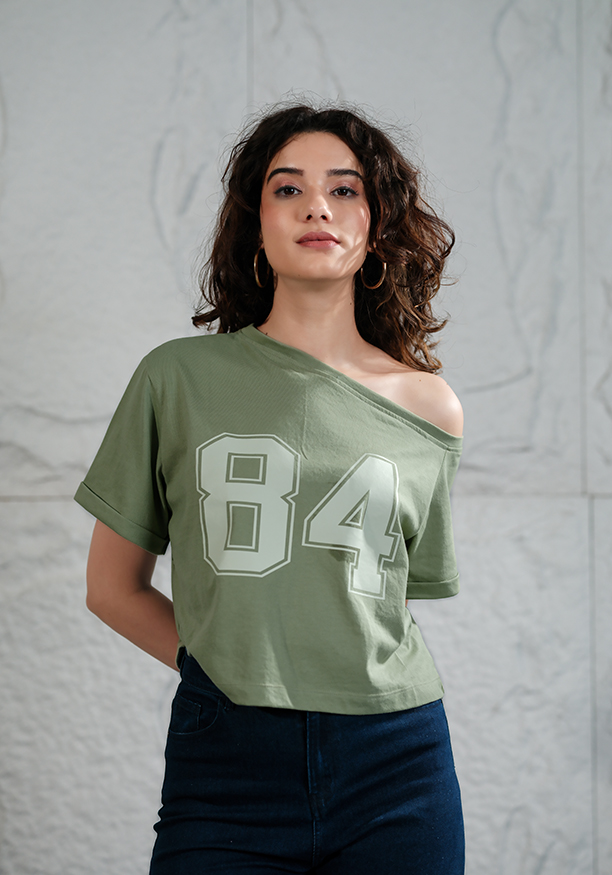 ANYA CREST T-SHIRT 
